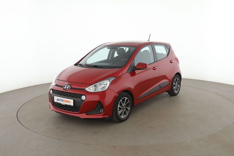 Rot Gebraucht 2017 Hyundai i10 Style Kleinwagen | 10.120 € (Fairer Preis) - Bild 1/4
