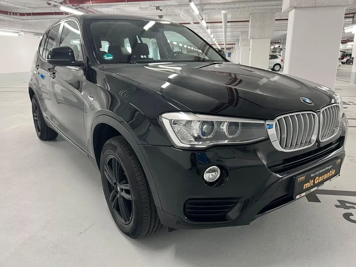 Gebraucht BMW X3 Comfort Edition 245 PS (180 kW) 2014 Schwarz SUV
