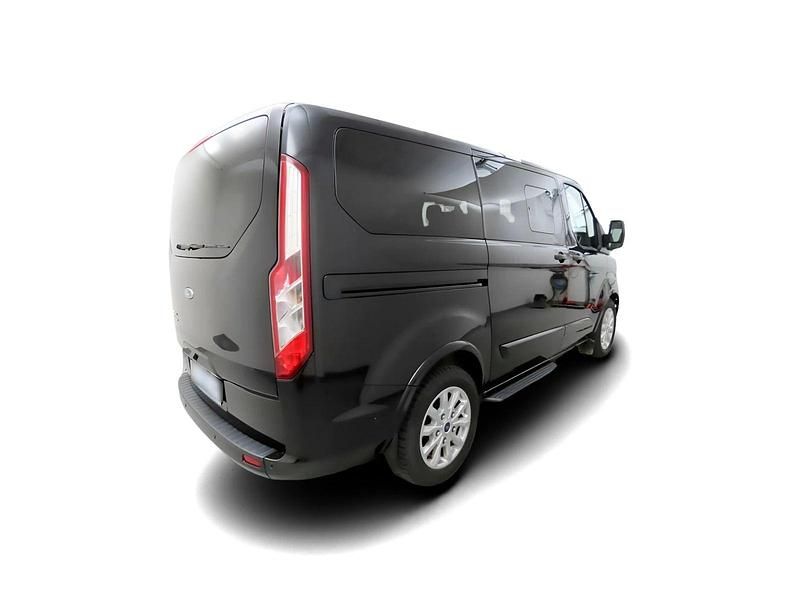Gebraucht Ford Tourneo Titanium 110 PS (80 kW) 2023 Schwarz Van / Kleinbus