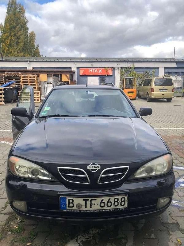 Gebraucht Nissan Primera 114 PS (83 kW) 2001 Schwarz Kombi