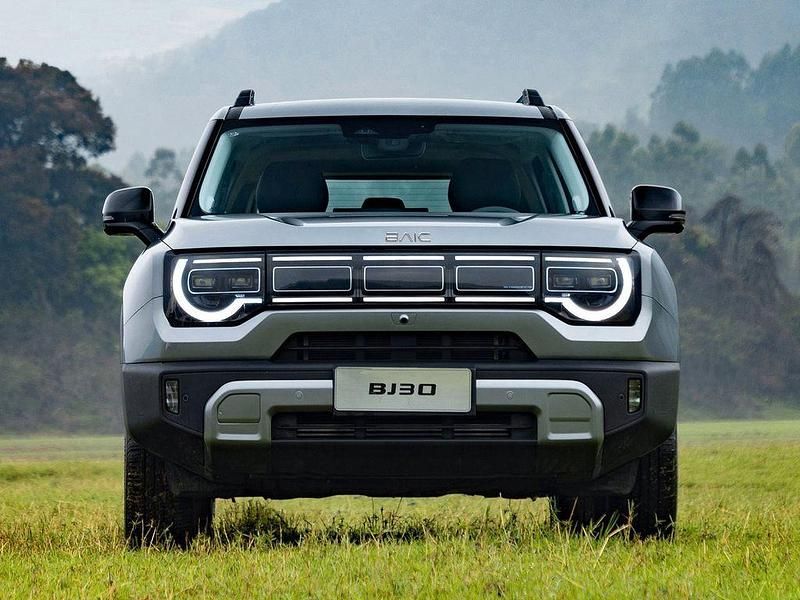 Neu Baic BJ30 280 PS (205 kW) 2026 Grau SUV