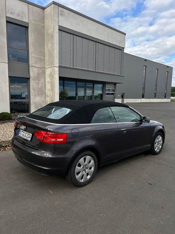 Gebraucht Audi A3 Cabriolet 105 PS (77 kW) 2010 Cabrio