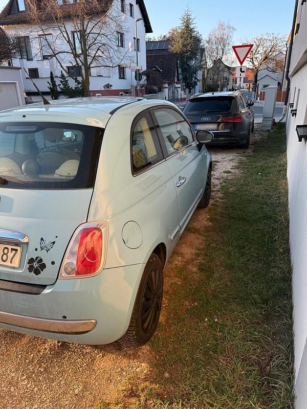 Gebraucht Fiat 500 69 PS (50 kW) 2011 Blau Kleinwagen