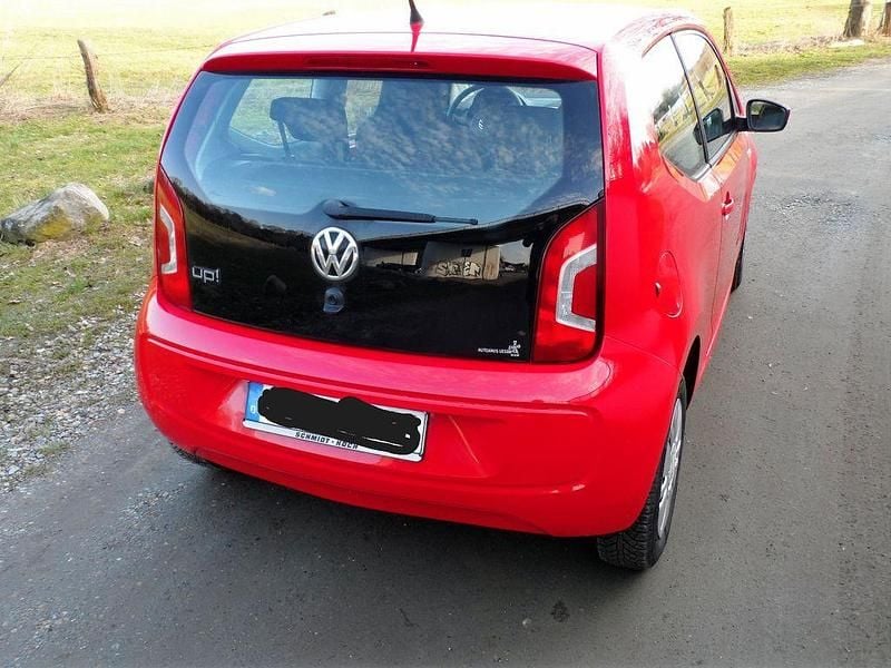Gebraucht VW up! Move 60 PS (44 kW) 2016 Rot Kleinwagen