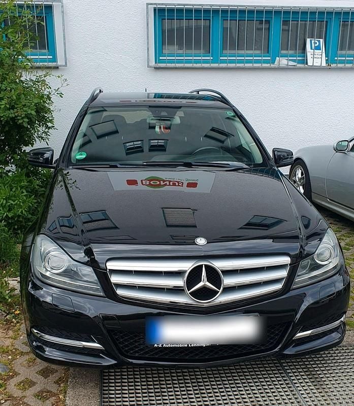 Schwarz Gebraucht 2013 Mercedes C200 Kombi | 5.000 € (Superpreis) - Bild 1/4