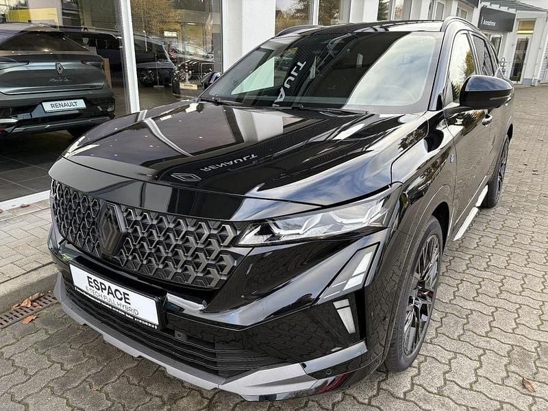 Neu Renault Espace Esprit Alpine 131 PS (96 kW) 2026 Schwarz SUV