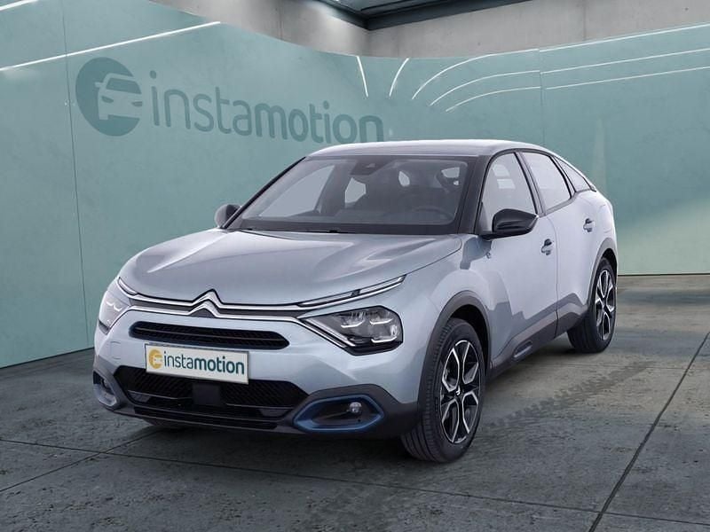 Gebraucht Citroën e-C4 Feel 100 kW (136 PS) 2024 Blau Limousine
