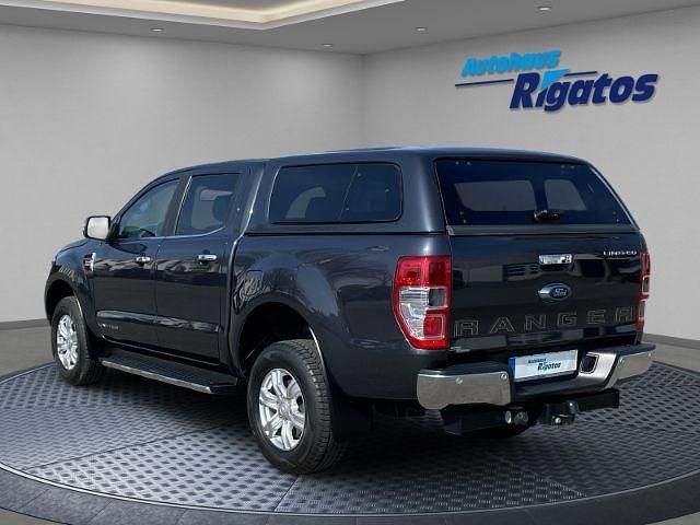 Gebraucht Ford Ranger Limited 212 PS (155 kW) 2021 Royalgrau met. Pickup