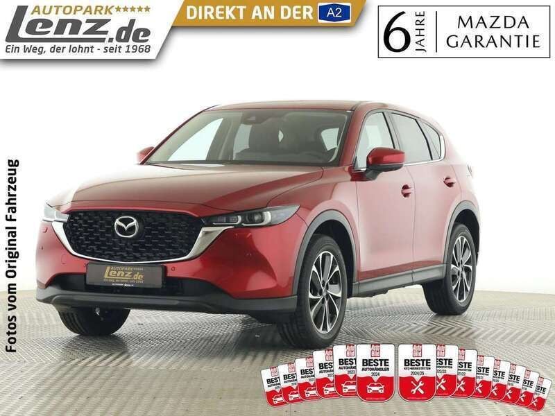 Soul red crystal Gebraucht 2024 Mazda CX-5 Newground SUV | 34.930 € (Guter Preis) - Bild 1/3