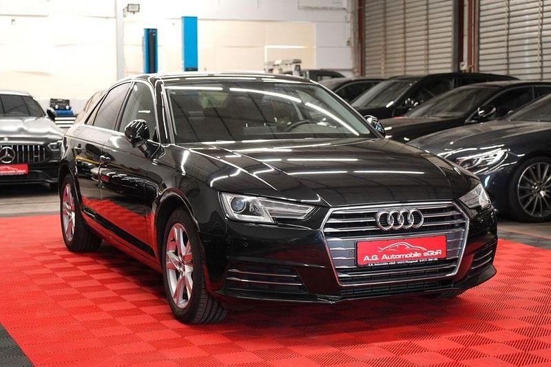 Occasion Audi A4 Sport 190 ch (139 kW) 2017 Noir Berline