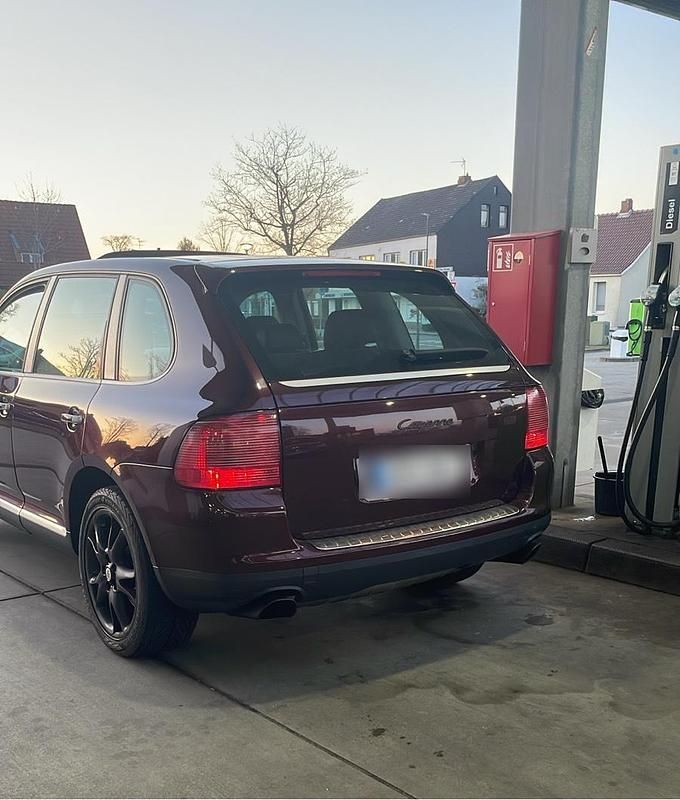 Gebraucht Porsche Cayenne 250 PS (183 kW) 2004 Rot SUV