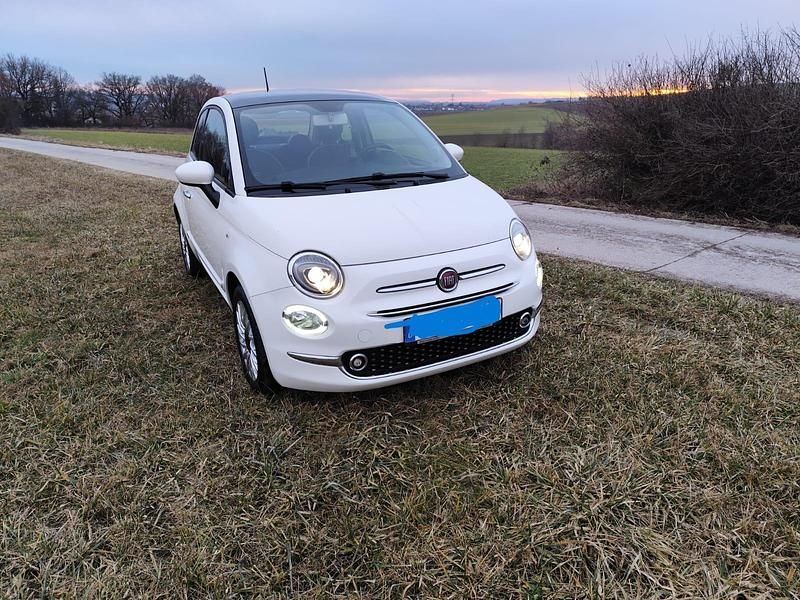 Gebraucht Fiat 500 70 PS (51 kW) 2019 Weiß Limousine