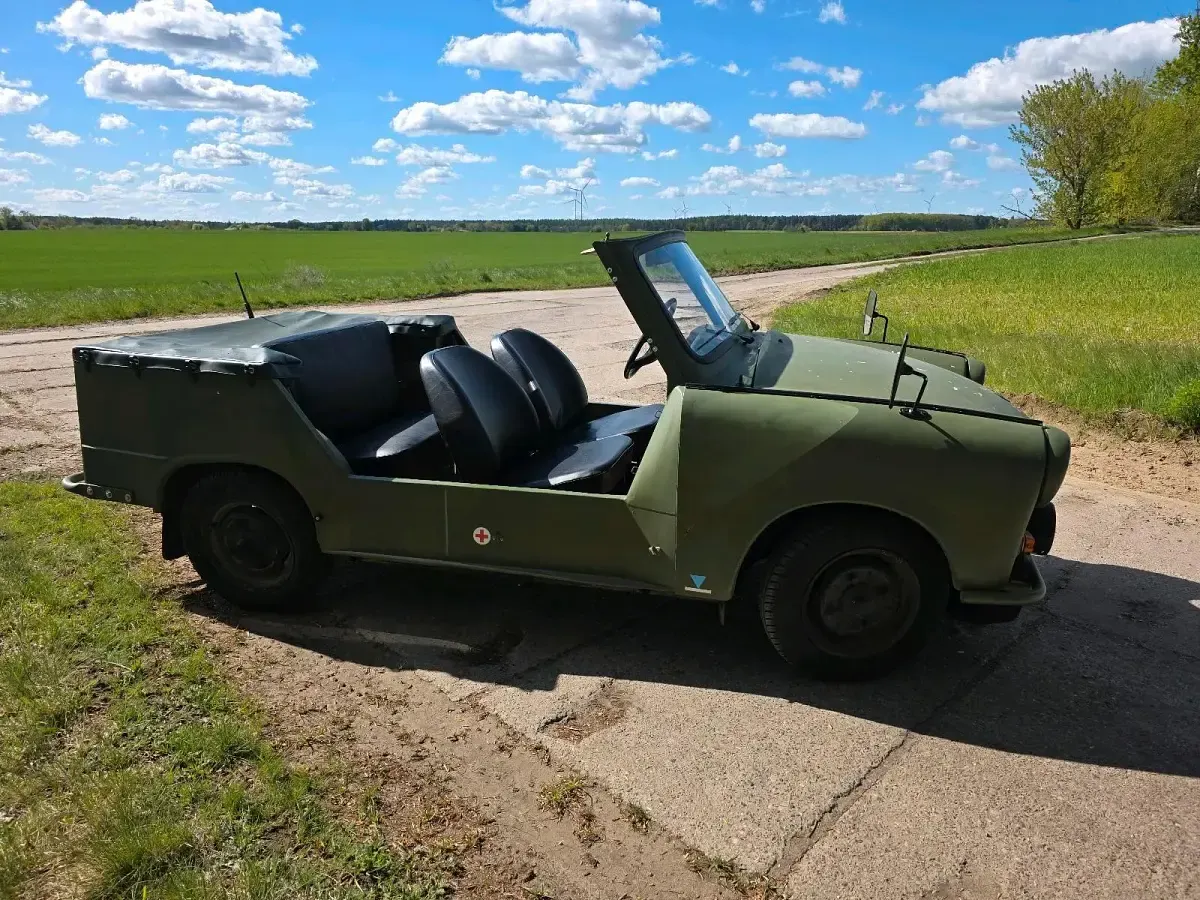 Gebraucht Trabant 601 26 PS (19 kW) 1988 Grün Cabrio