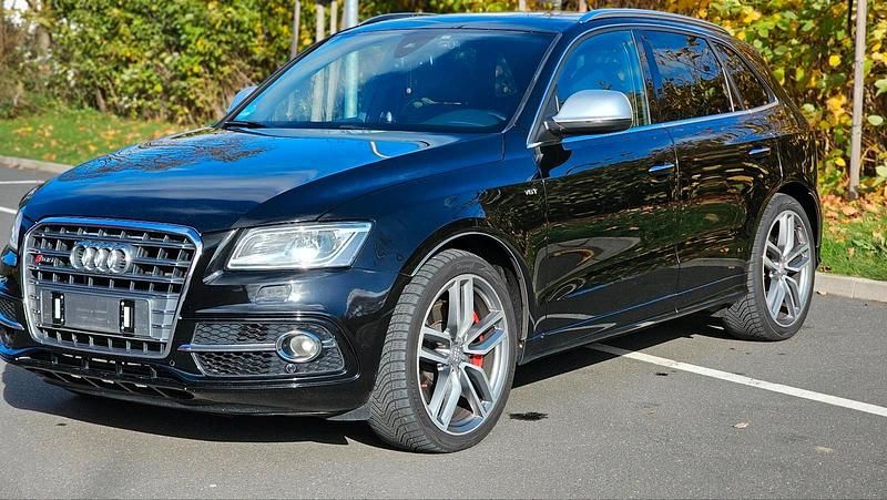 Gebraucht Audi SQ5 313 PS (230 kW) 2014 Schwarz SUV