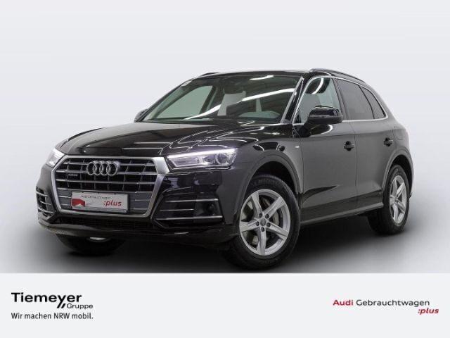 Brillantschwarz Gebraucht 2020 Audi Q5 Business SUV | 24.640 € - Bild 1/4