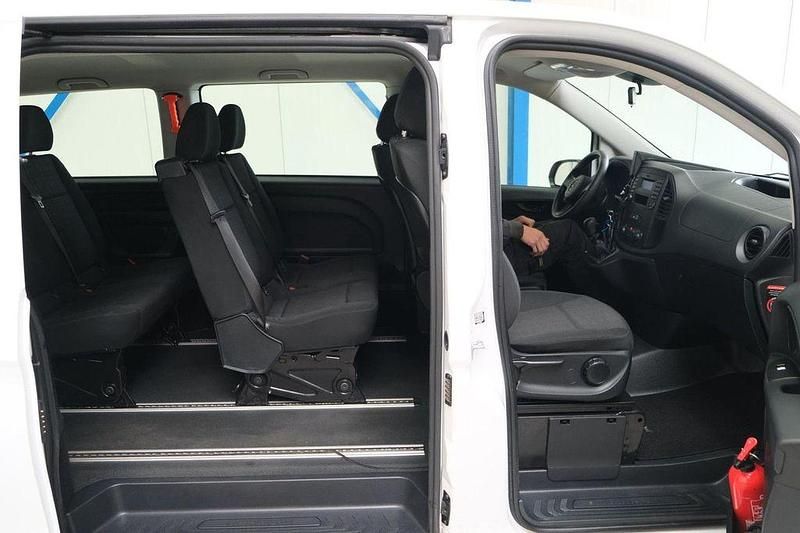 Gebraucht Mercedes Vito 102 PS (75 kW) 2019 Weiß Van