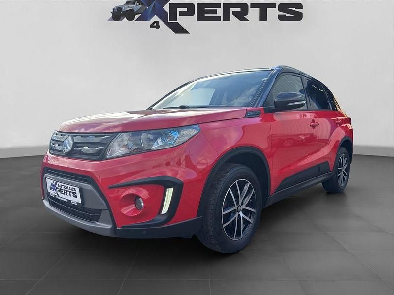 Gebraucht Suzuki Vitara Comfort+ 120 PS (88 kW) 2016 Rot SUV
