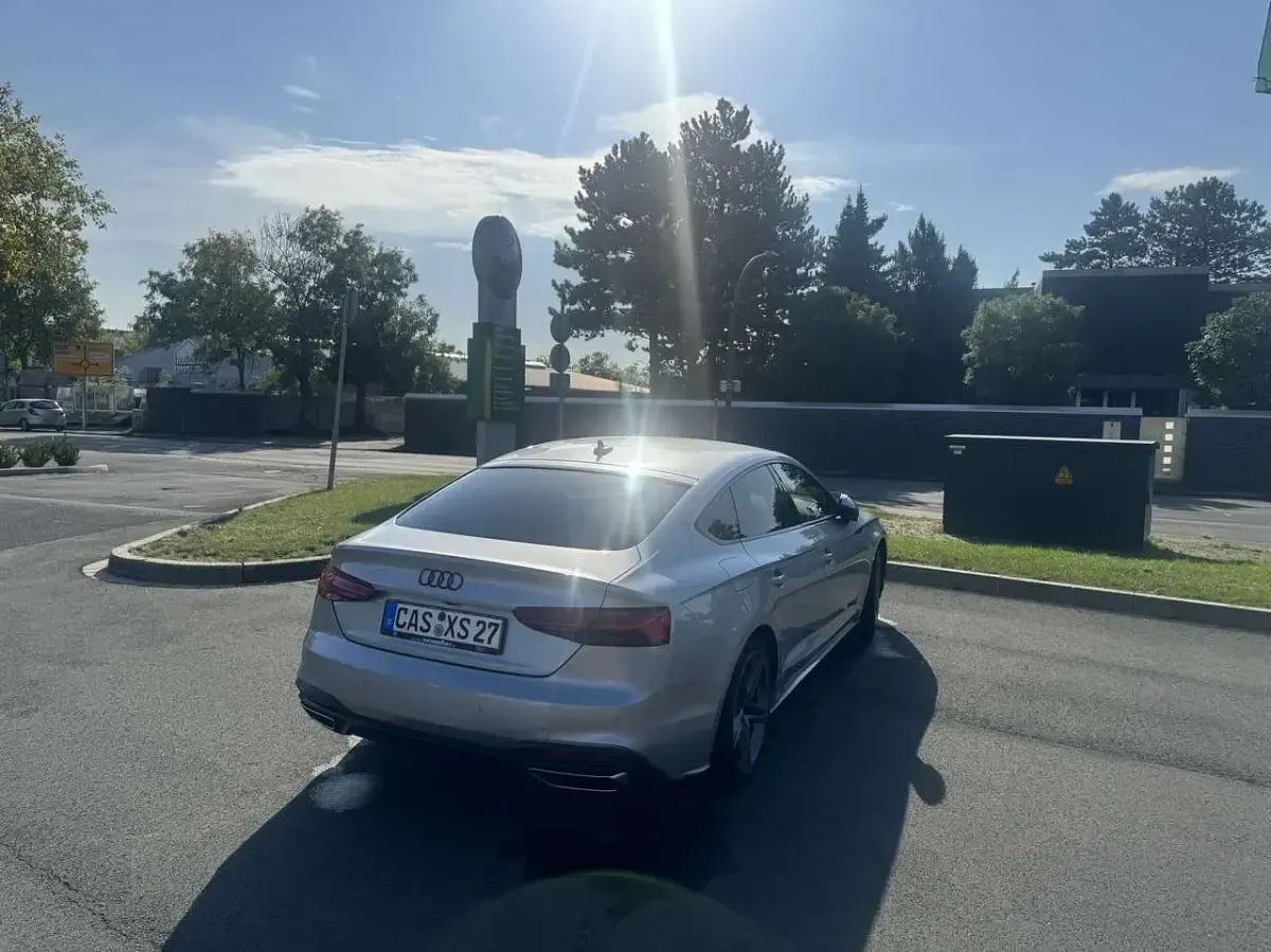 Usata Audi A5 Advanced 231 CV (169 kW) 2020 Grigio Coupé