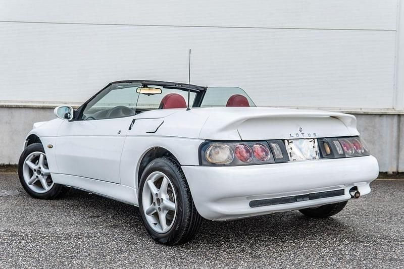 Gebraucht Kia Elan 132 PS (97 kW) 1999 Cabrio