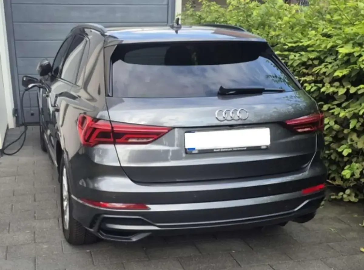 Gebraucht Audi Q3 S-Line 245 PS (180 kW) 2021 Grau SUV