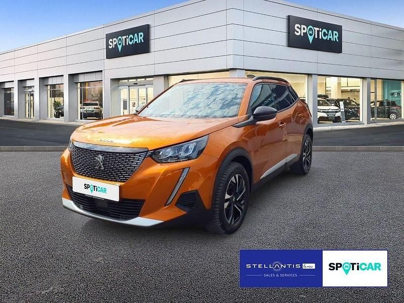 Orange Gebraucht 2023 Peugeot 2008 Allure SUV | 17.890 € (Superpreis) - Bild 1/4