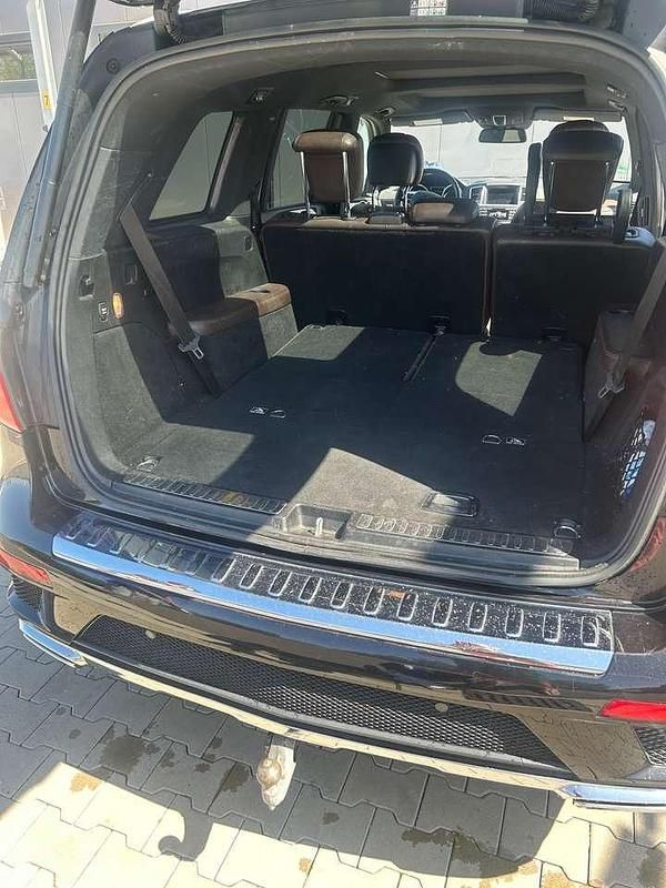 Gebraucht Mercedes GL500 435 PS (319 kW) 2014 Schwarz SUV