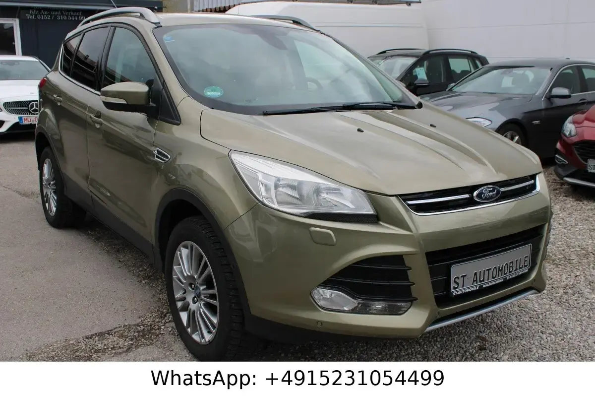 Gebraucht Ford Kuga Titanium 182 PS (133 kW) 2014 Grün SUV