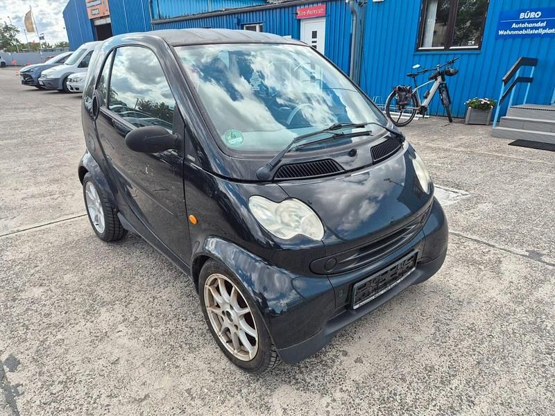 Schwarz Gebraucht 2006 Smart ForTwo Coupé Coupé | 1.300 € (Guter Preis) - Bild 1/4