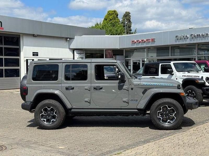 Gebraucht Jeep Wrangler 200 PS (147 kW) 2023 Grau SUV