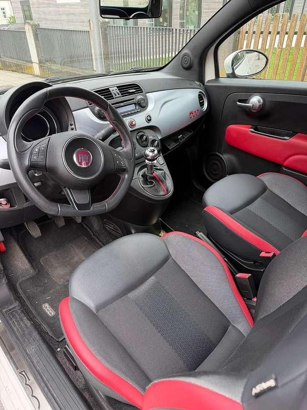 Gebraucht Fiat 500C 69 PS (50 kW) 2014 Weiß Cabrio