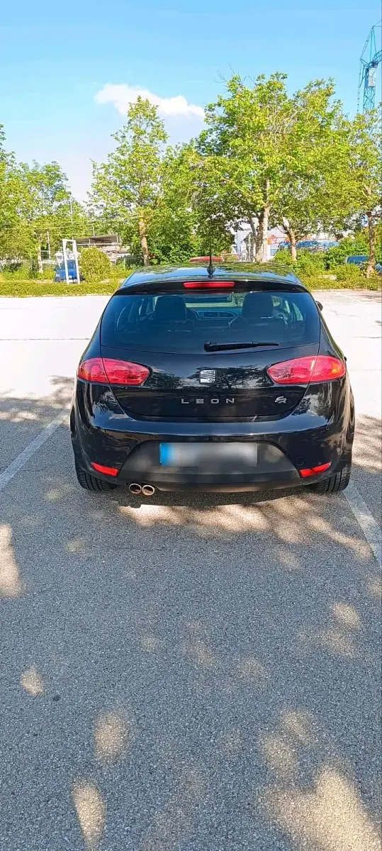 Gebraucht Seat Leon 170 PS (125 kW) 2011 Schwarz Kleinwagen