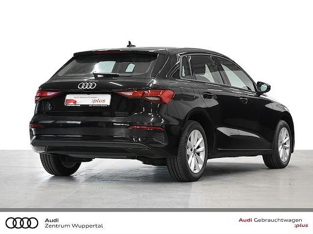 Second-hand Audi A3 Basis 150 CP (110 kW) 2023 Negru Berlinǎ