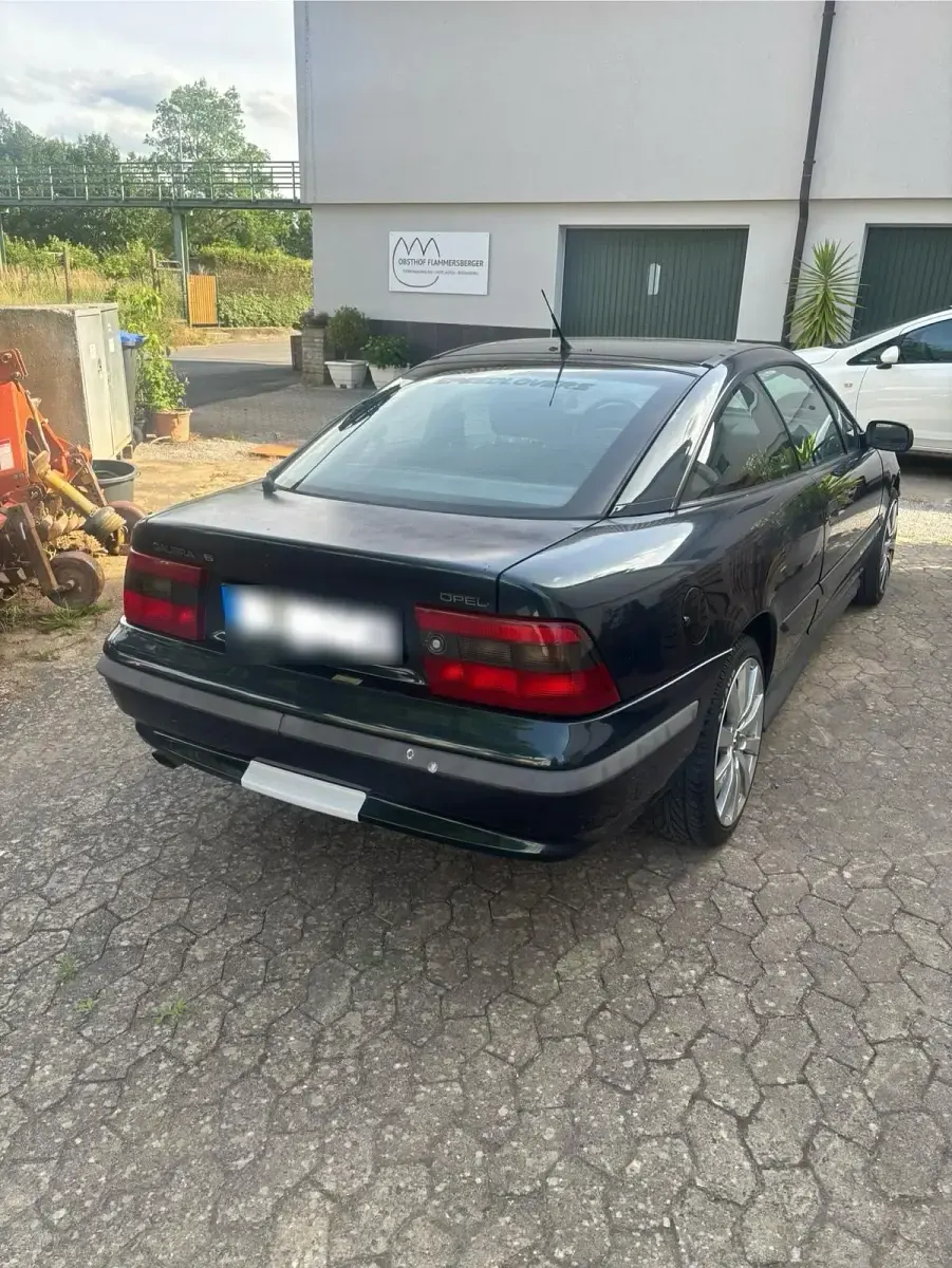 Gebraucht Opel Calibra 170 PS (125 kW) 1995 Andere farben Coupé