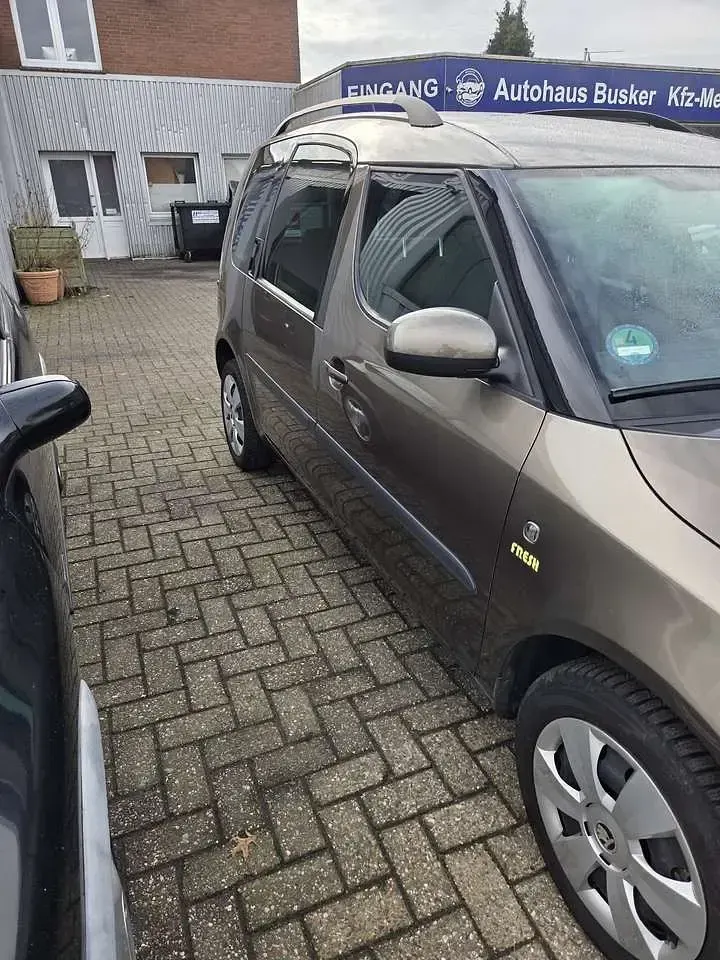 Gebraucht Skoda Roomster Active 90 PS (66 kW) 2014 Van / Kleinbus