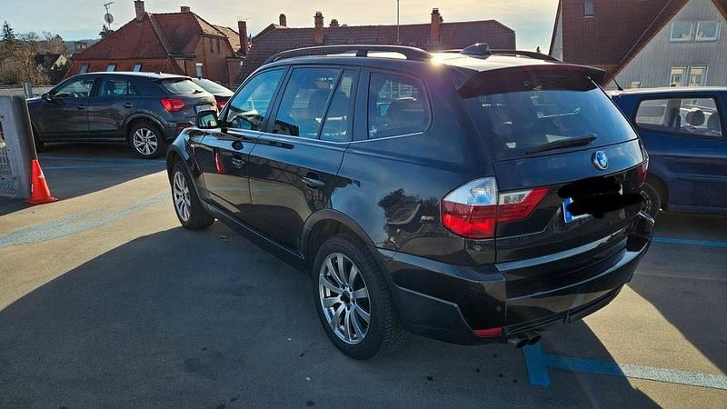 Gebraucht BMW X3 218 PS (160 kW) 2008 Schwarz SUV