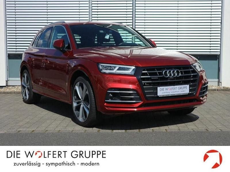 Rot Gebraucht 2020 Audi Q5 Ambiente SUV | 36.470 € (Guter Preis) - Bild 1/3