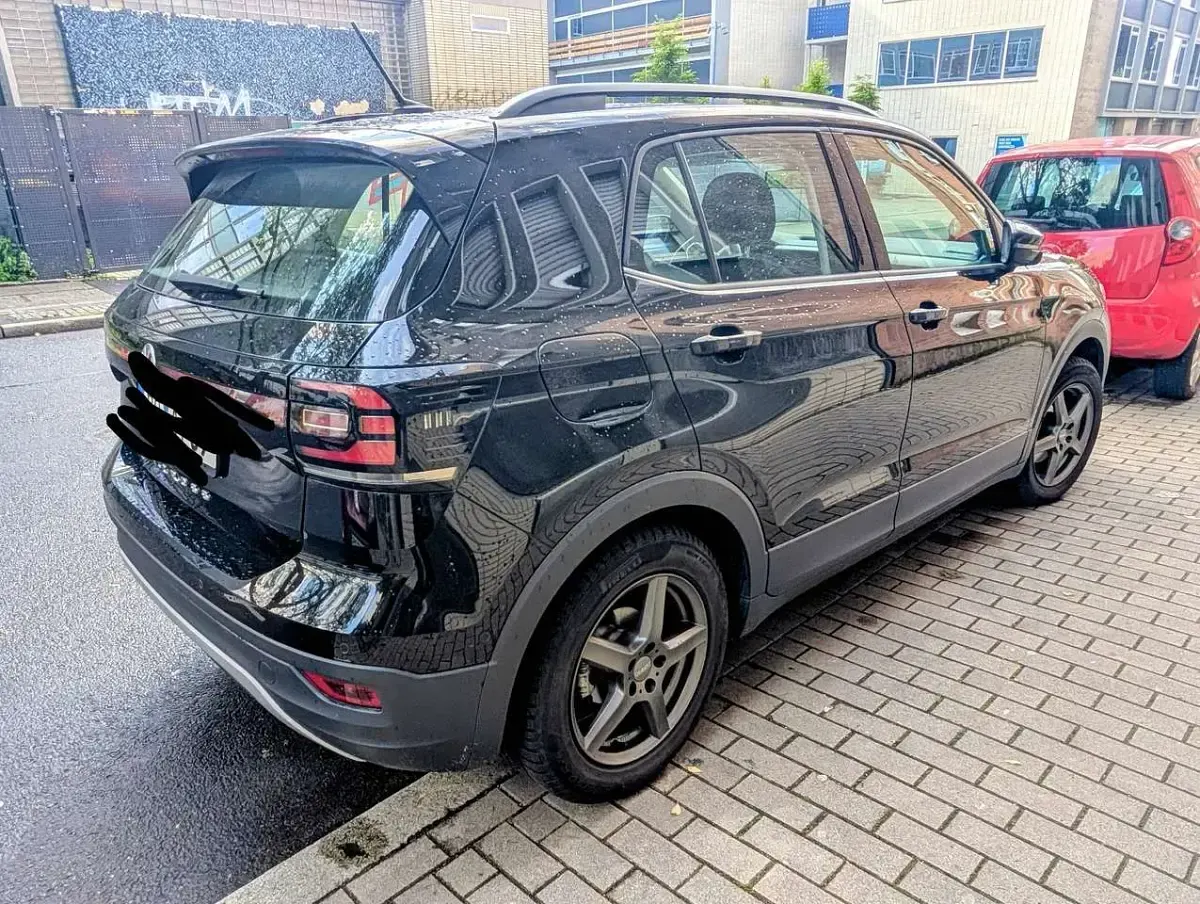 Gebraucht VW T-Cross 116 PS (85 kW) 2019 Schwarz SUV