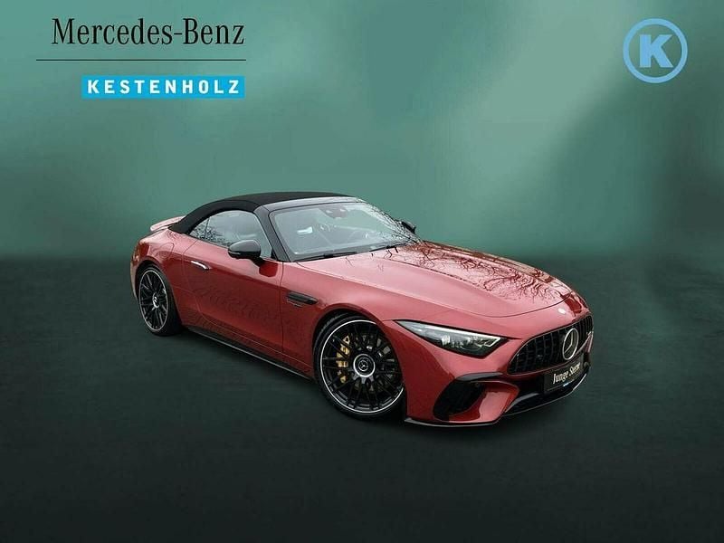 Gebraucht Mercedes SL63 AMG AMG 585 PS (430 kW) 2023 Manufaktur patagonienrot brigh Cabrio