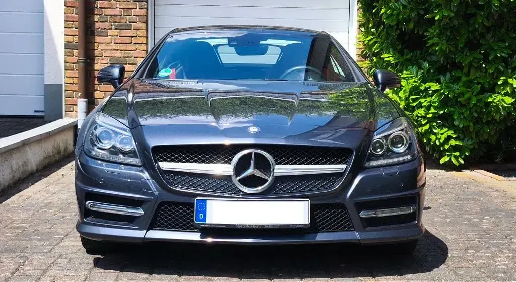 Gebraucht Mercedes SLK200 AMG 184 PS (135 kW) 2013 Grau Cabrio