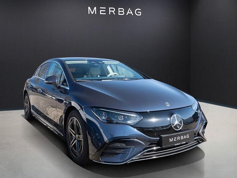 Gebraucht Mercedes EQE300 180 kW (245 PS) 2023 Blau Limousine
