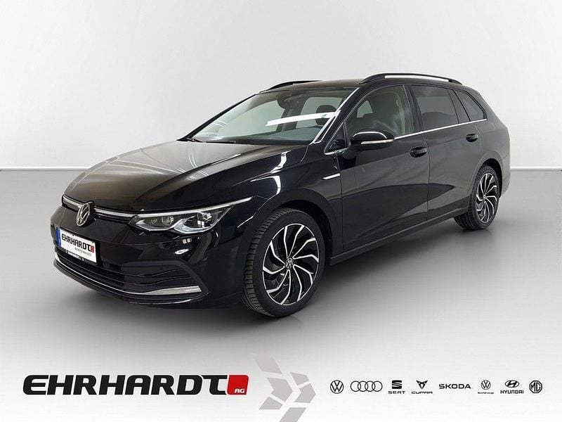 Schwarz Gebraucht 2023 VW Golf VIII Style Kombi | 20.090 € (Fairer Preis) - Bild 1/3