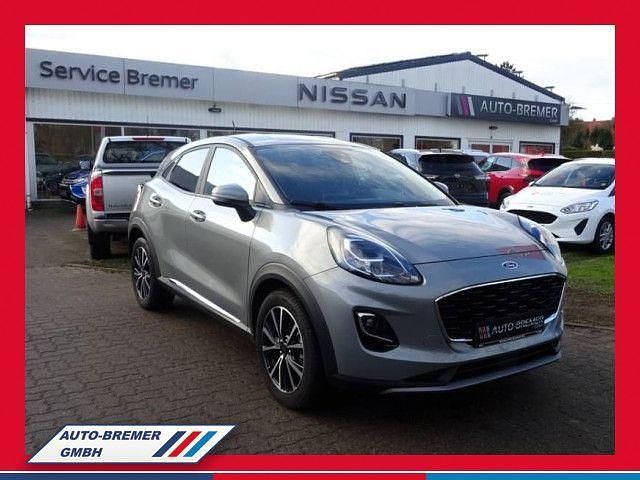 Gebraucht Ford Puma Titanium 125 PS (91 kW) 2024 Grau Limousine