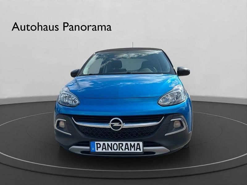 Gebraucht Opel Adam Rocks Rocks 116 PS (85 kW) 2015 Blau Kleinwagen