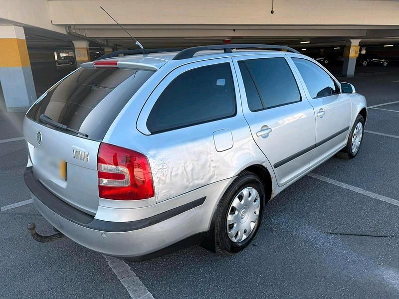 Gebraucht Skoda Octavia 105 PS (77 kW) 2007 Kombi