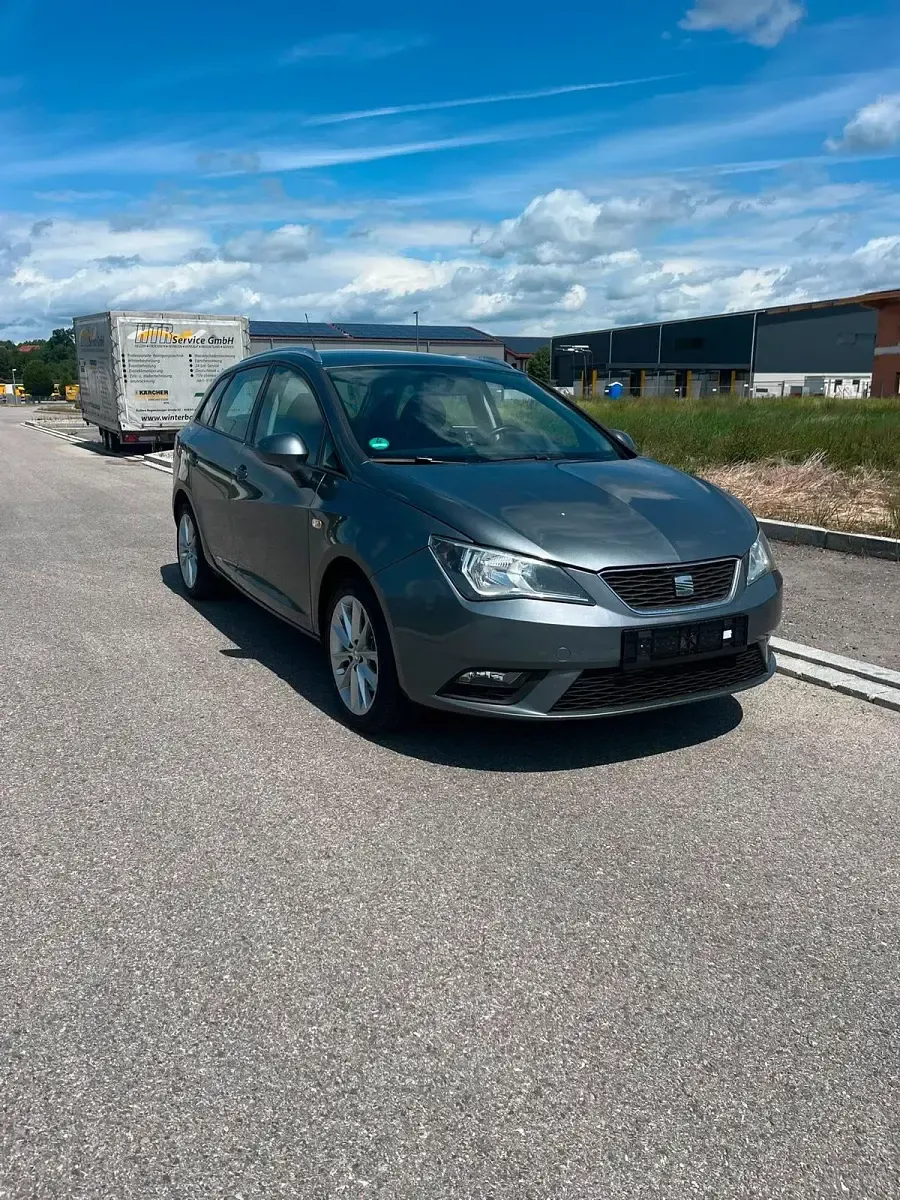 Gebraucht Seat Ibiza ST 105 PS (77 kW) 2014 Grau Kombi