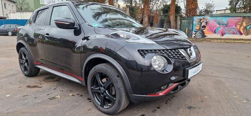 Schwarz Gebraucht 2017 Nissan Juke N-Connecta SUV | 8.100 € (Guter Preis) - Bild 1/4