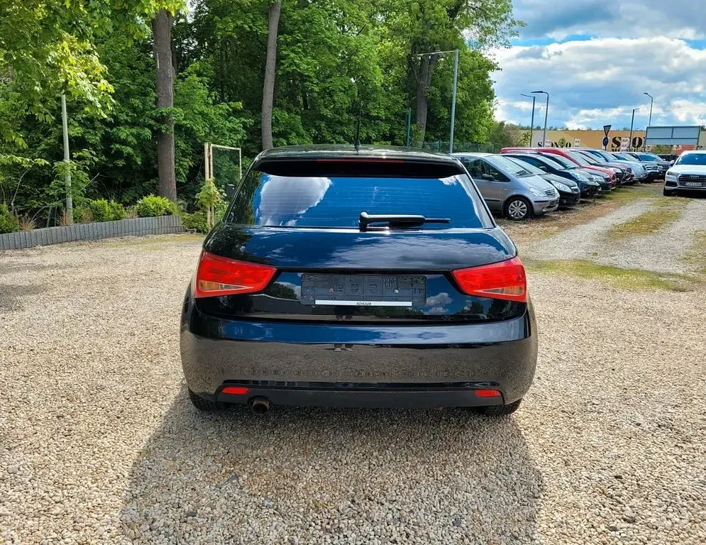 Gebraucht Audi A1 Ambition 86 PS (63 kW) 2011 Schwarz Kleinwagen