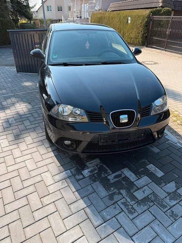 Gebraucht Seat Ibiza 69 PS (50 kW) 2007 Schwarz Kleinwagen