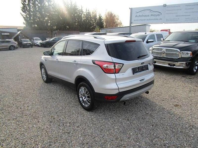Gebraucht Ford Kuga Cool & Connect 135 PS (99 kW) 2018 Silber SUV