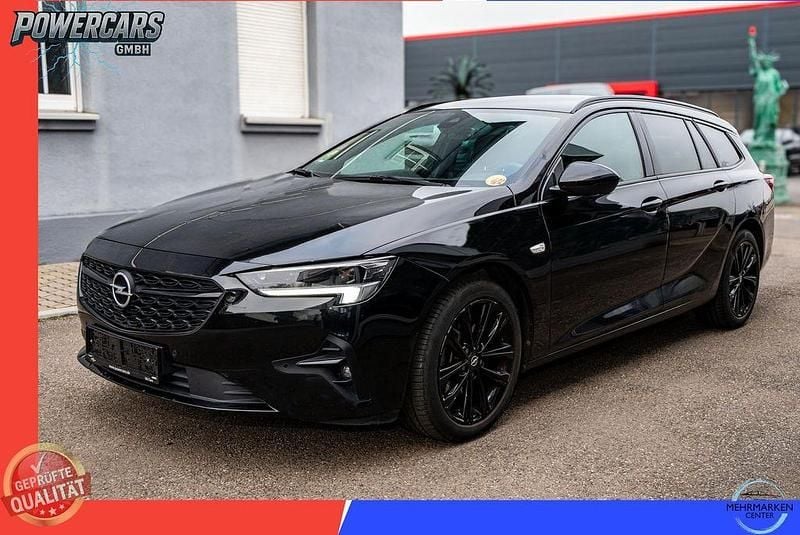 Usado Opel Insignia Ultimate 122 HP (89 kW) 2021 Preto Carrinha